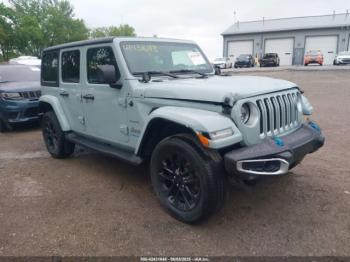  Salvage Jeep Wrangler