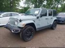 Jeep Wrangler Sahara 4x4 Image 2
