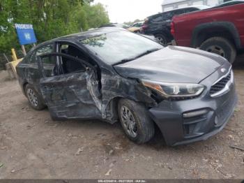  Salvage Kia Forte