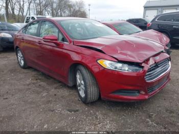  Salvage Ford Fusion