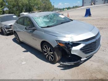  Salvage Chevrolet Malibu