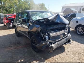  Salvage Jeep Renegade