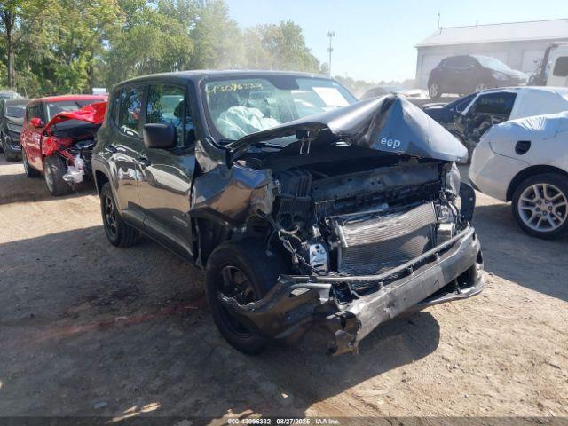  Salvage Jeep Renegade