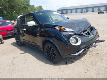  Salvage Nissan JUKE