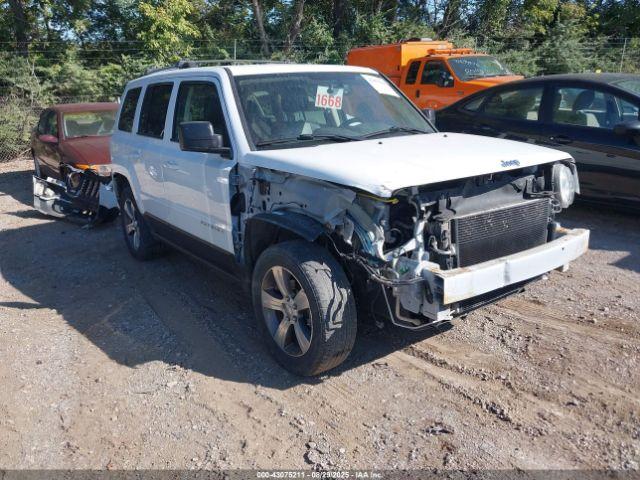  Salvage Jeep Patriot