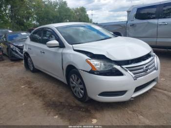  Salvage Nissan Sentra