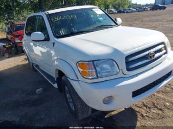  Salvage Toyota Sequoia
