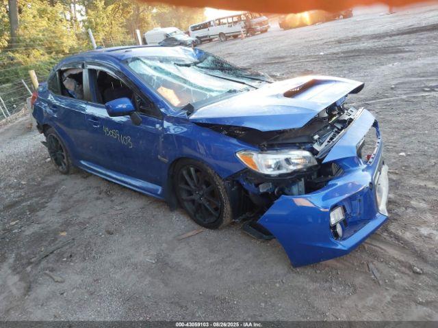  Salvage Subaru WRX