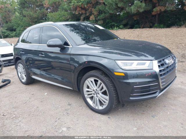  Salvage Audi Q5