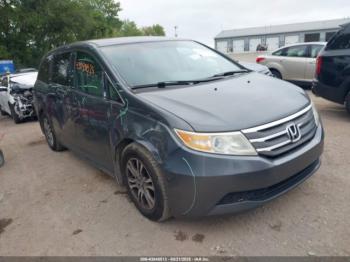  Salvage Honda Odyssey