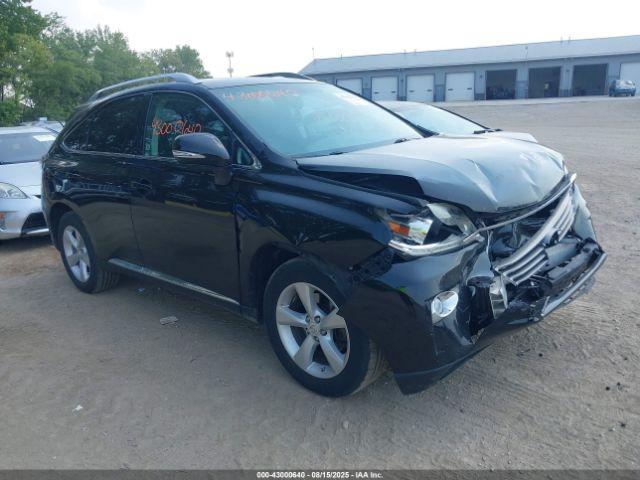  Salvage Lexus RX