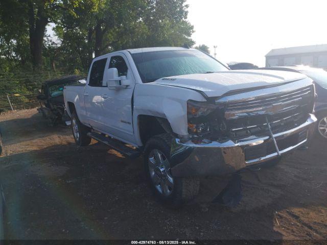  Salvage Chevrolet Silverado 2500
