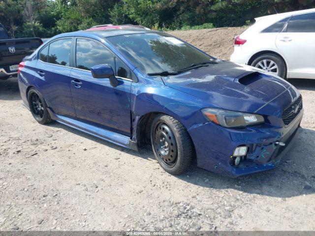  Salvage Subaru WRX