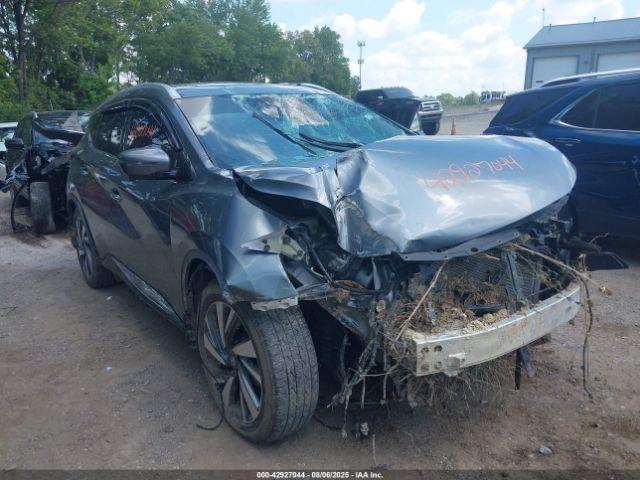  Salvage Nissan Murano