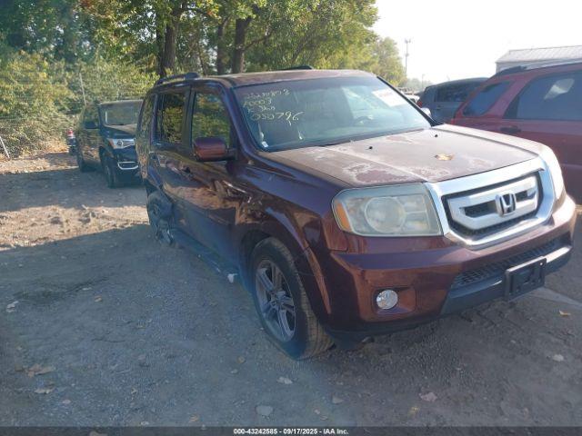  Salvage Honda Pilot