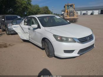  Salvage Honda Accord