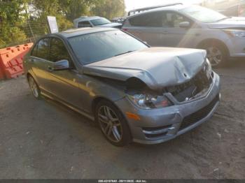  Salvage Mercedes-Benz C-Class