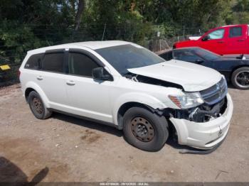  Salvage Dodge Journey