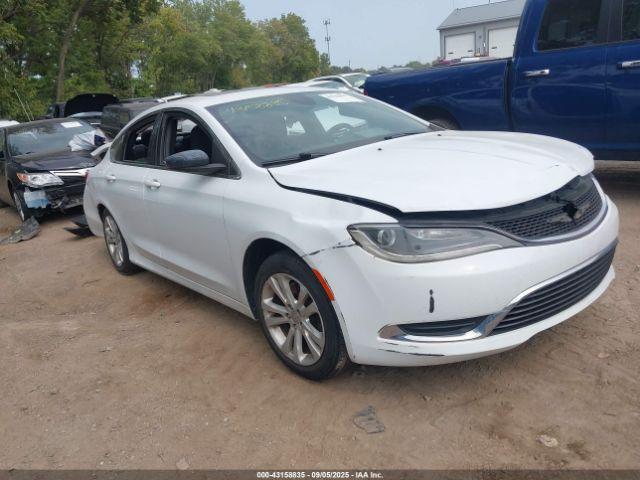  Salvage Chrysler 200