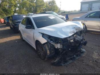 Salvage Kia Forte