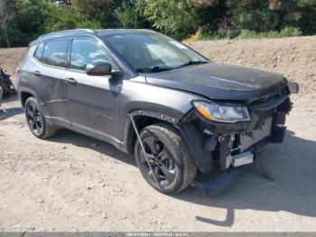  Salvage Jeep Compass