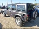 Jeep Wrangler 4-door Sport S 4x4 Image 3