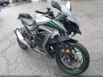  Salvage Kawasaki Ex300