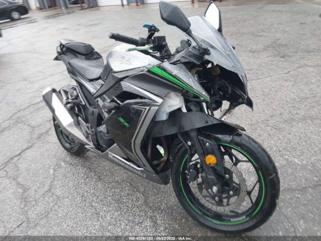  Salvage Kawasaki Ex300