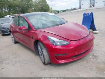  Salvage Tesla Model 3