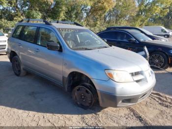  Salvage Mitsubishi Outlander