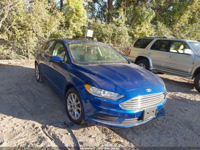  Salvage Ford Fusion