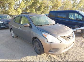  Salvage Nissan Versa