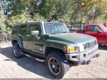  Salvage HUMMER H3 Suv