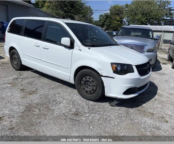  Salvage Dodge Grand Caravan