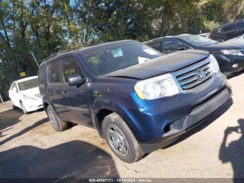  Salvage Honda Pilot