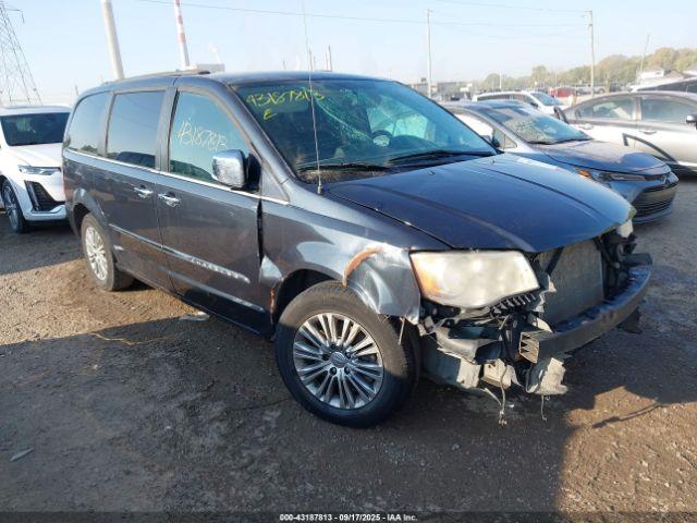  Salvage Chrysler Town & Country