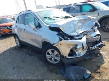  Salvage Chevrolet Trax