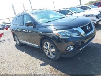  Salvage Nissan Pathfinder