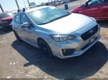  Salvage Subaru Impreza