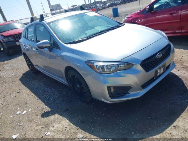  Salvage Subaru Impreza