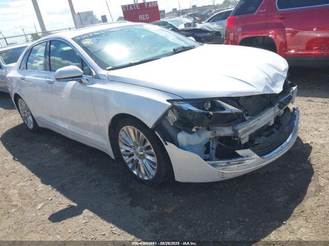  Salvage Lincoln MKZ