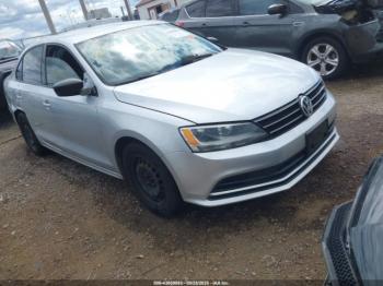  Salvage Volkswagen Jetta