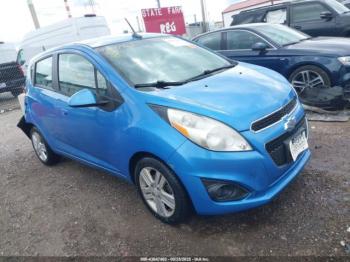  Salvage Chevrolet Spark