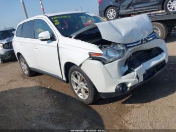  Salvage Mitsubishi Outlander