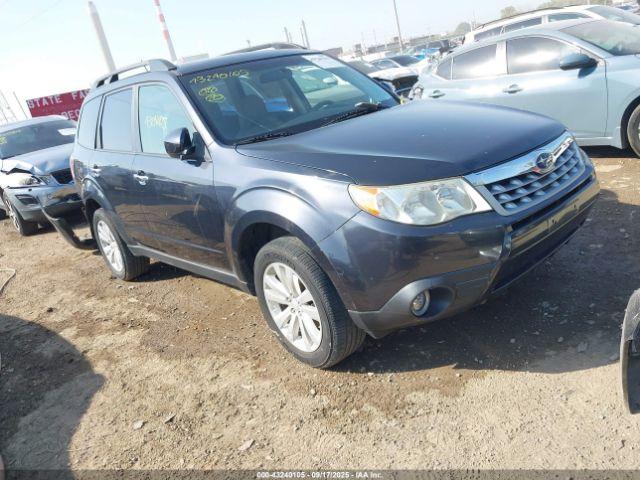  Salvage Subaru Forester
