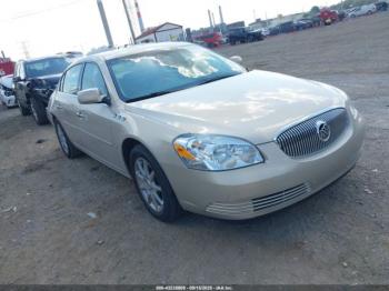  Salvage Buick Lucerne