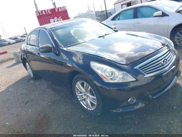  Salvage INFINITI G37x