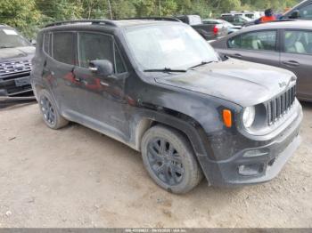  Salvage Jeep Renegade