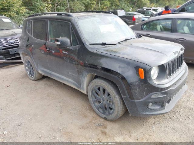  Salvage Jeep Renegade