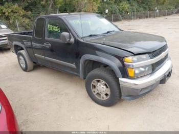  Salvage Chevrolet Colorado